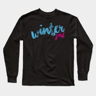 Winter Girl Long Sleeve T-Shirt